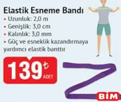 MAXFİT ELASTİK ESNEME BANDI MAXFİT ELASTİK ESNEME BANDI